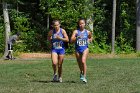 Wheaton WXC vs Babson  Wheaton College Women’s Cross Country vs Babson College. - Photo By: KEITH NORDSTROM : Wheaton, XC